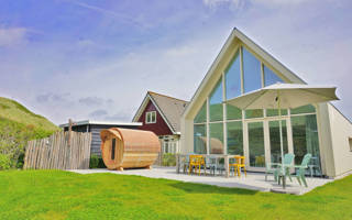 Luxe Vakantiehuis met Sauna aan strand Callantsoog