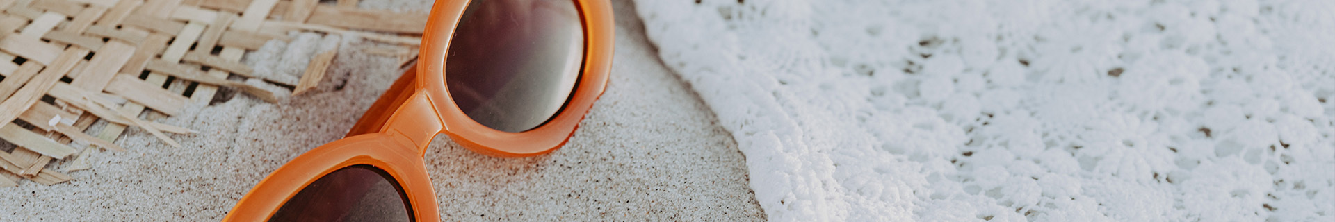 Zonnebril hoed badpak